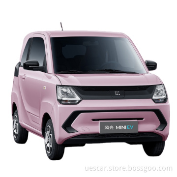 Fengguang Mini Ev Китай производитель автомобилей 120 км-220 км чистый электрический молодой и модный новый мини-автомобиль размер 3 двери 4 места